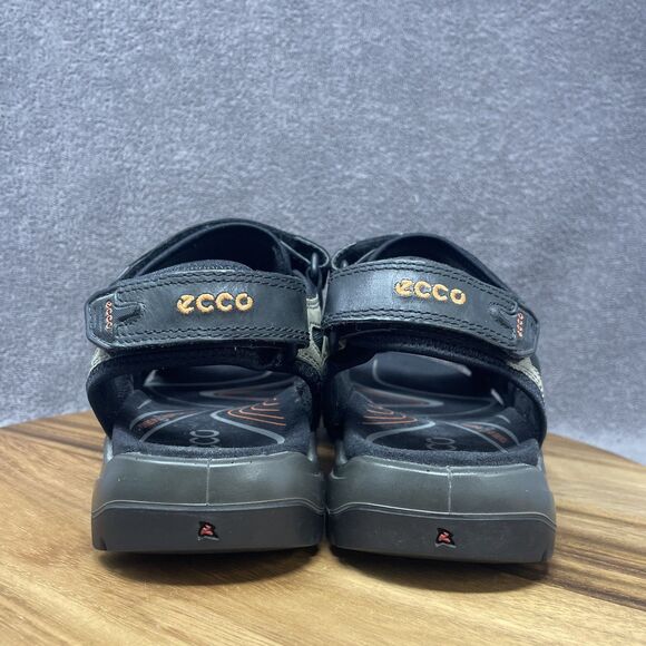 Ecco Yucatan Sandals Mens EU 44 US 10 Straps Shoes Walking Hiking Casual Outdoor